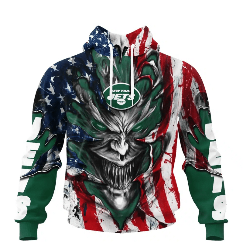 New York Jets Hoodie Image 1