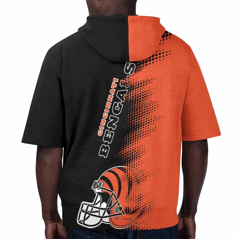 Cincinnati Bengals Hoodie Back View
