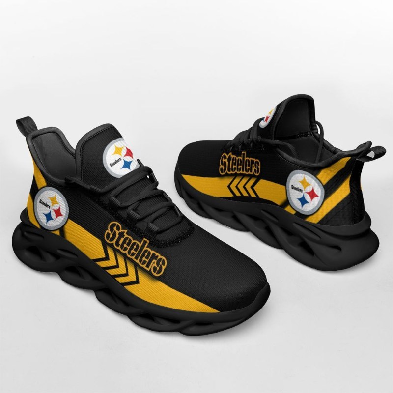 Pittsburgh Steelers Yezy Running Sneakers