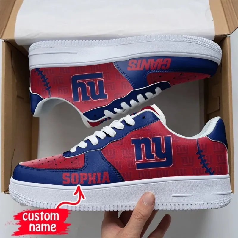 NFL New York Giants Air Force 1 Sneakers
