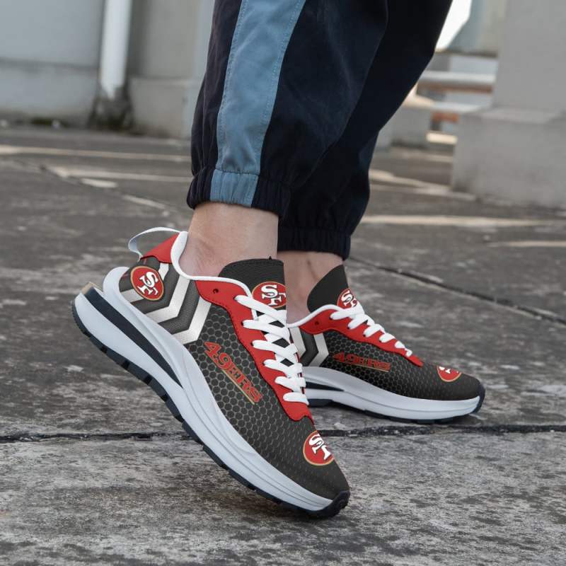 San Francisco 49ers Sport Running HF Sneakers