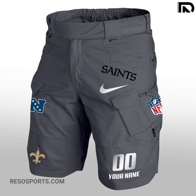 New Orleans Saints Shorts 3
