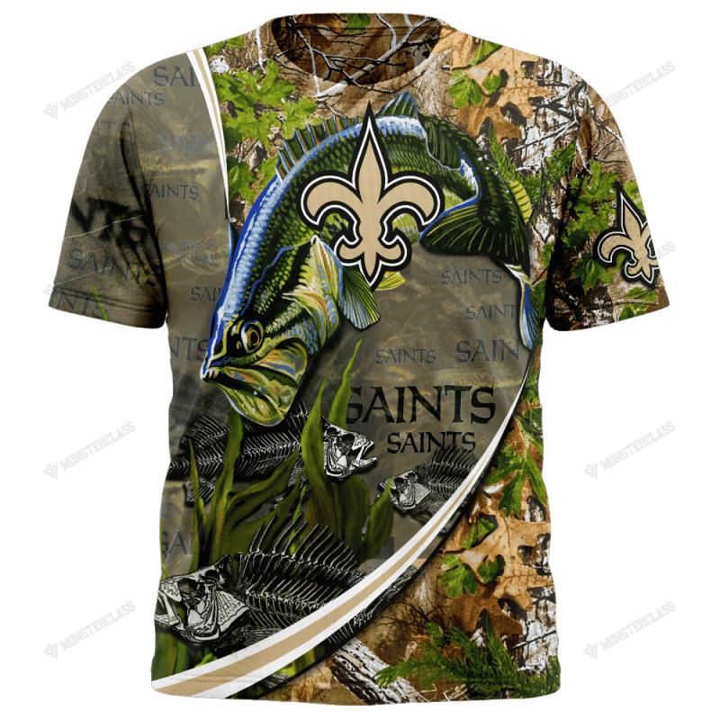 New Orleans Saints Hoodie - Back View