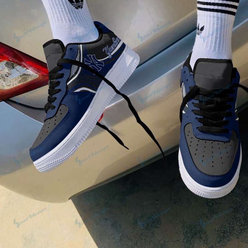 Custom New York Yankees AF1 Shoes