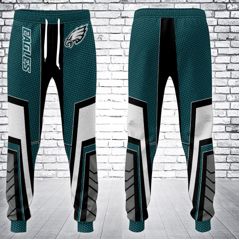 Philadelphia Eagles Joggers Detail