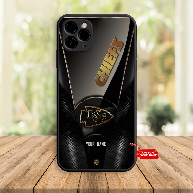 Kansas City Chiefs Personalized Phone Case