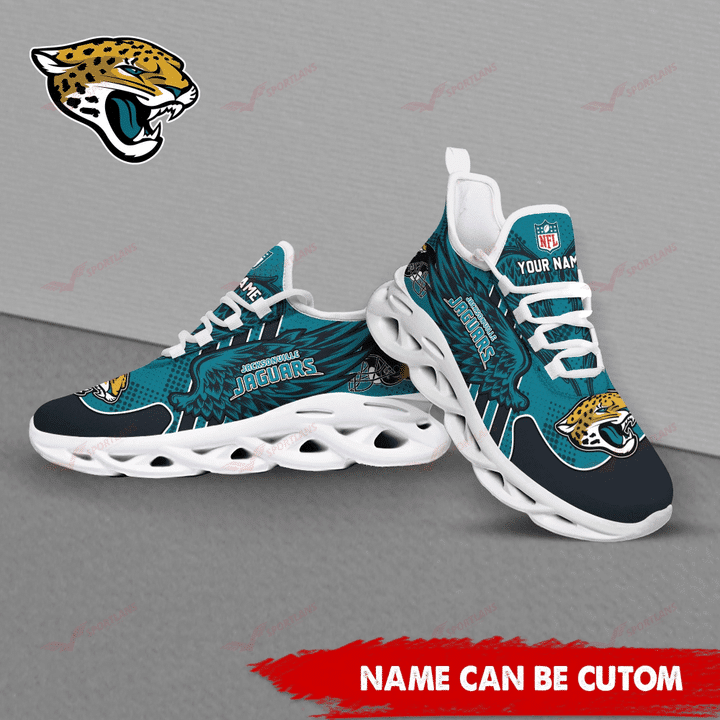 Jacksonville Jaguars Yezy Running Sneakers