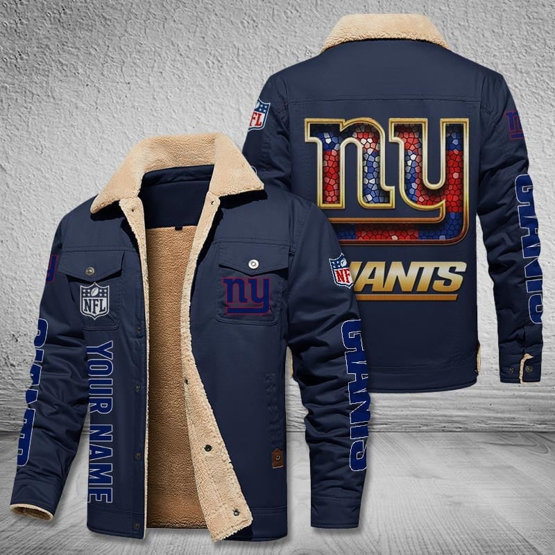 New York Giants Bomber Jacket 4