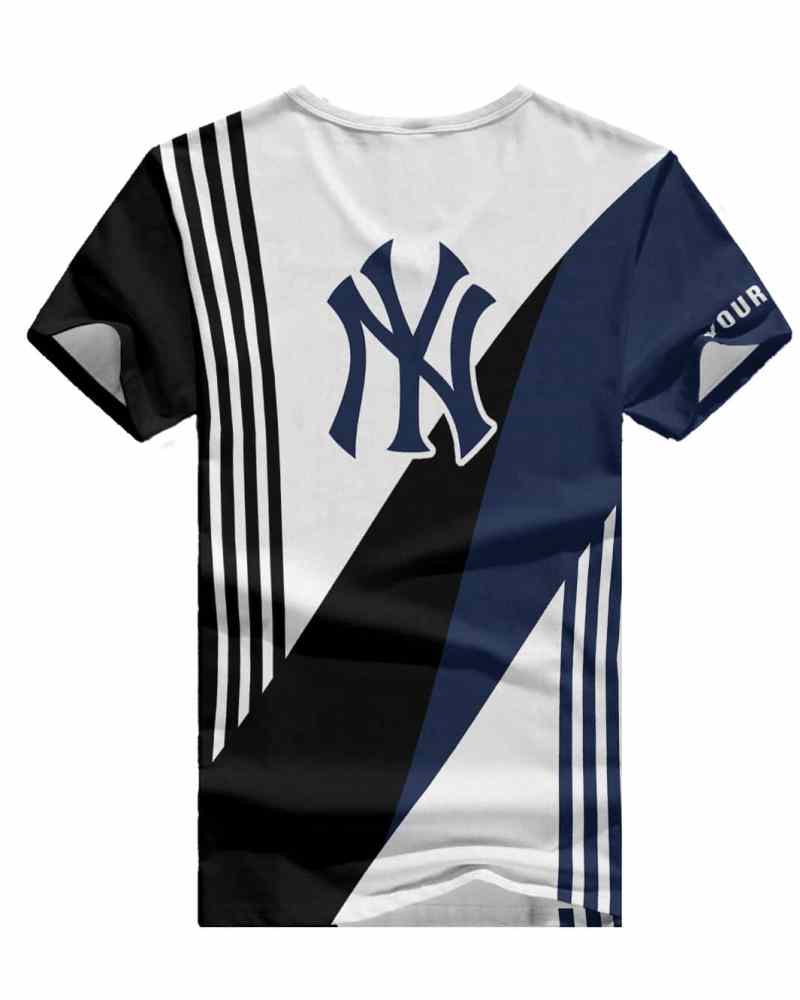 New York Yankees V-neck Women's Tee