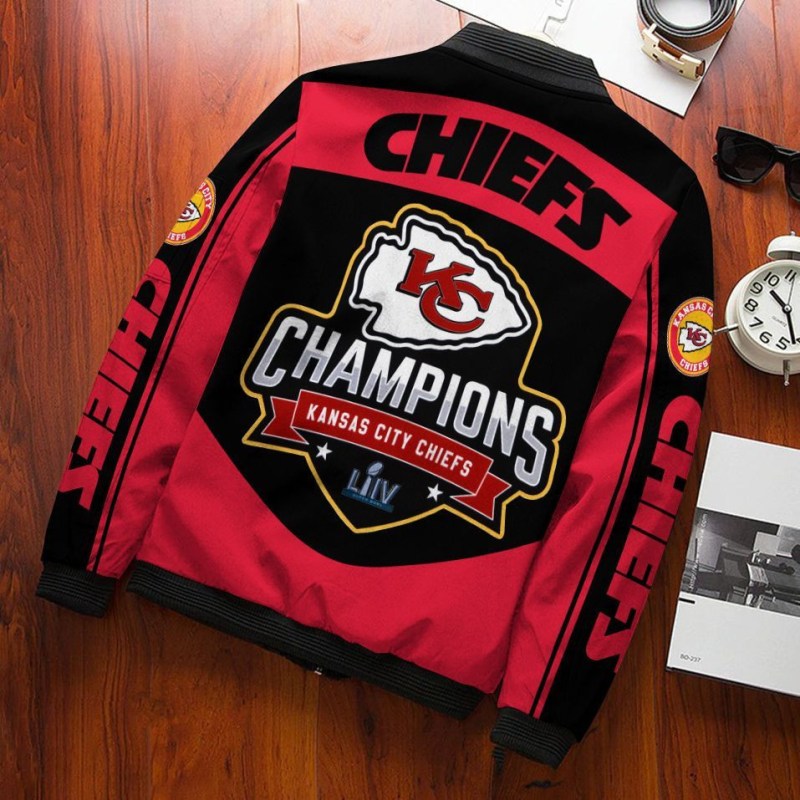 Kansas City Chiefs Bomber Jacket
