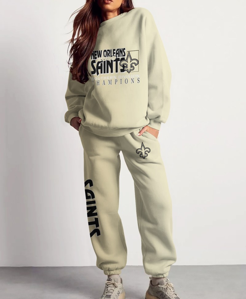 New Orleans Saints Sweatsuit