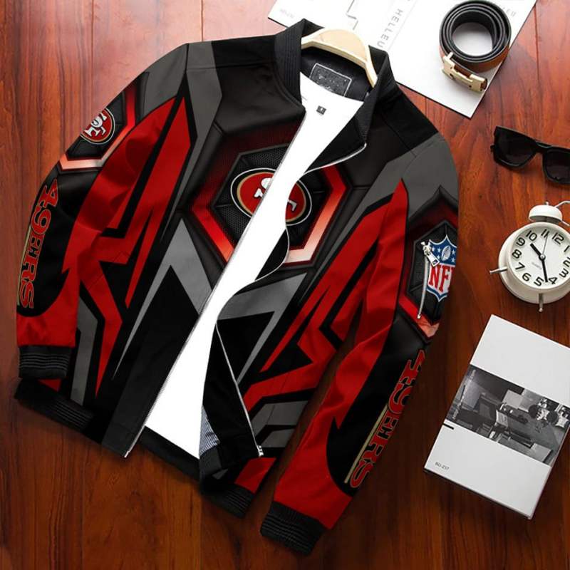 San Francisco 49ers Bomber Jacket