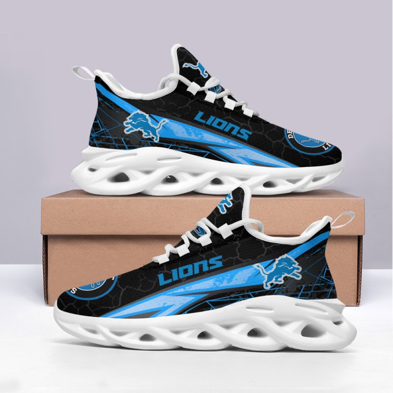 Detroit Lions Yezy Running Sneakers 3
