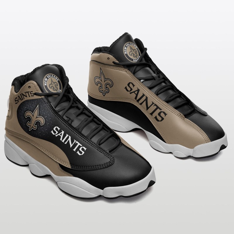 New Orleans Saints Air JD13 Sneakers