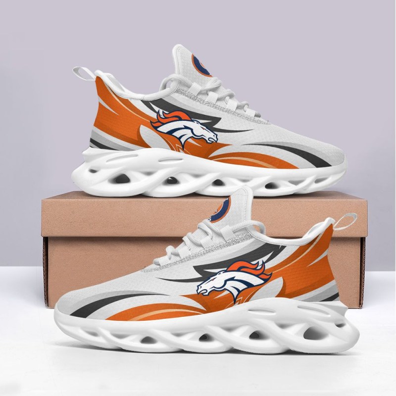 Denver Broncos Yezy Running Sneakers