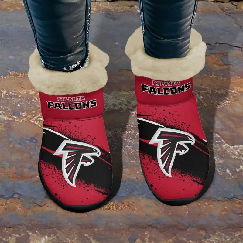 Atlanta Falcons Snow Boots 2