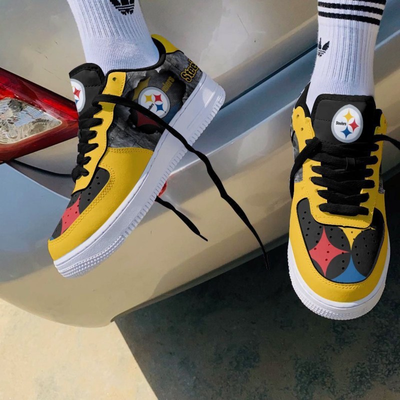 Pittsburgh Steelers AF1 Sneakers