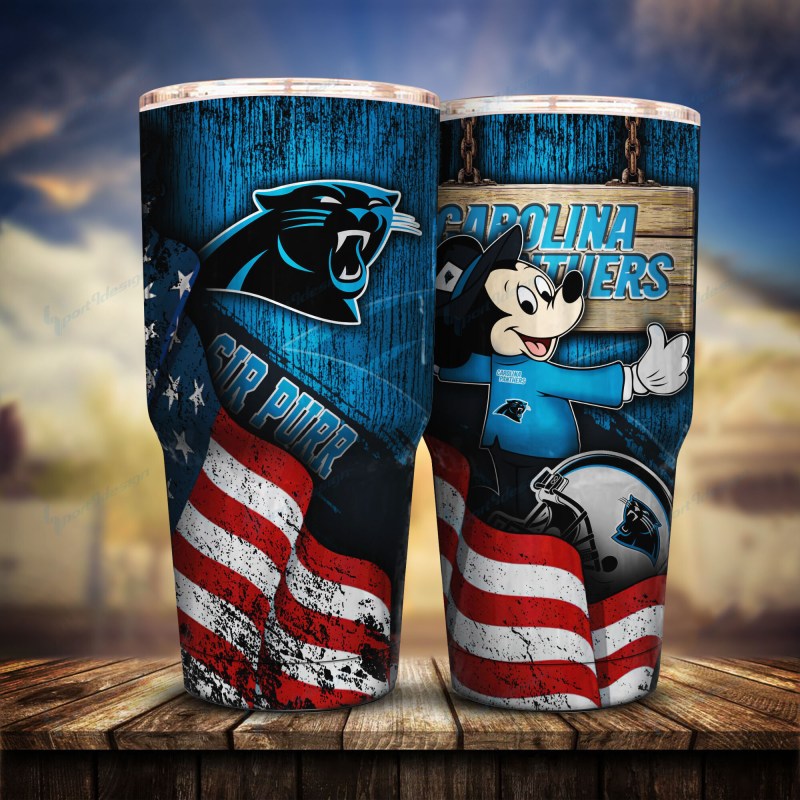 Carolina Panthers Tumbler Image 1