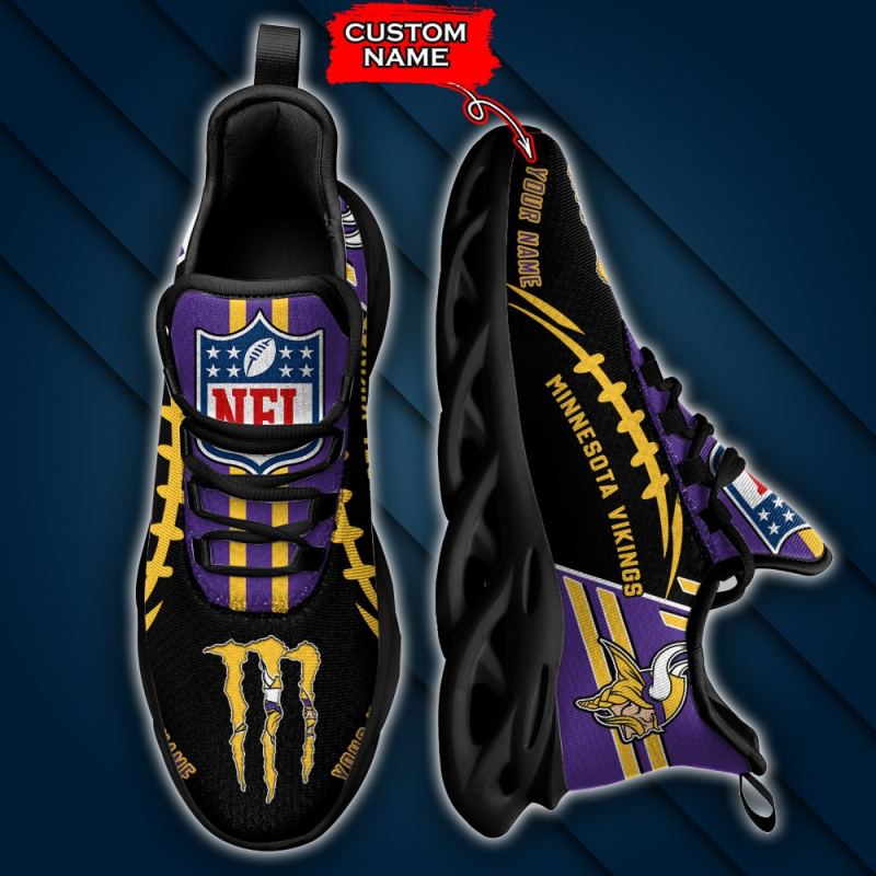 Personalized Minnesota Vikings Sneakers