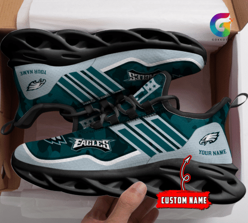 Philadelphia Eagles Yezy Sneakers
