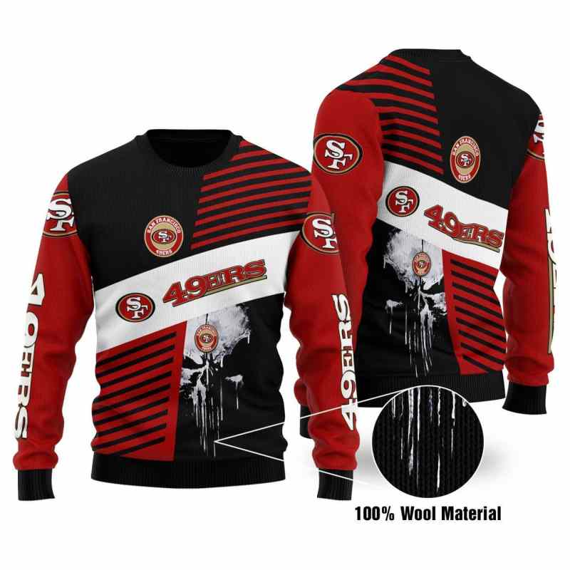 San Francisco 49ers Ugly Christmas Sweater