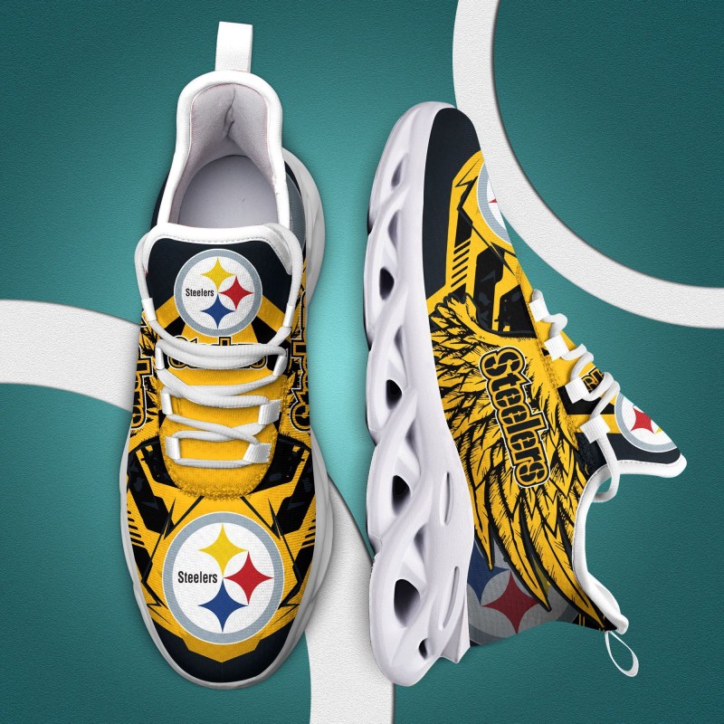 Pittsburgh Steelers Yezy Running Sneakers