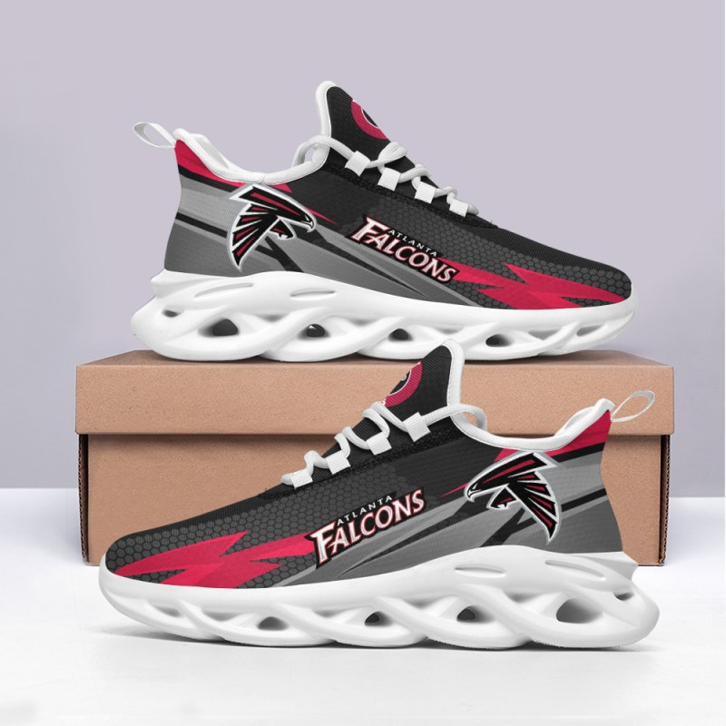 Atlanta Falcons Yezy Running Sneakers