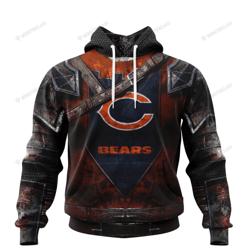 Chicago Bears Warrior All Over Printed 997