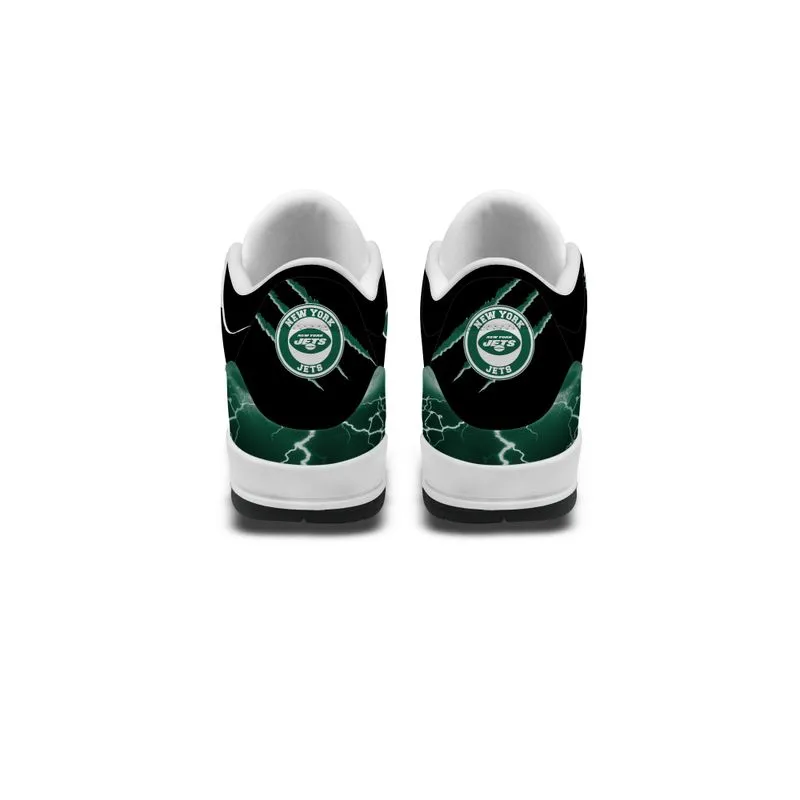Comfortable JD03 Shoes for Jets Fans