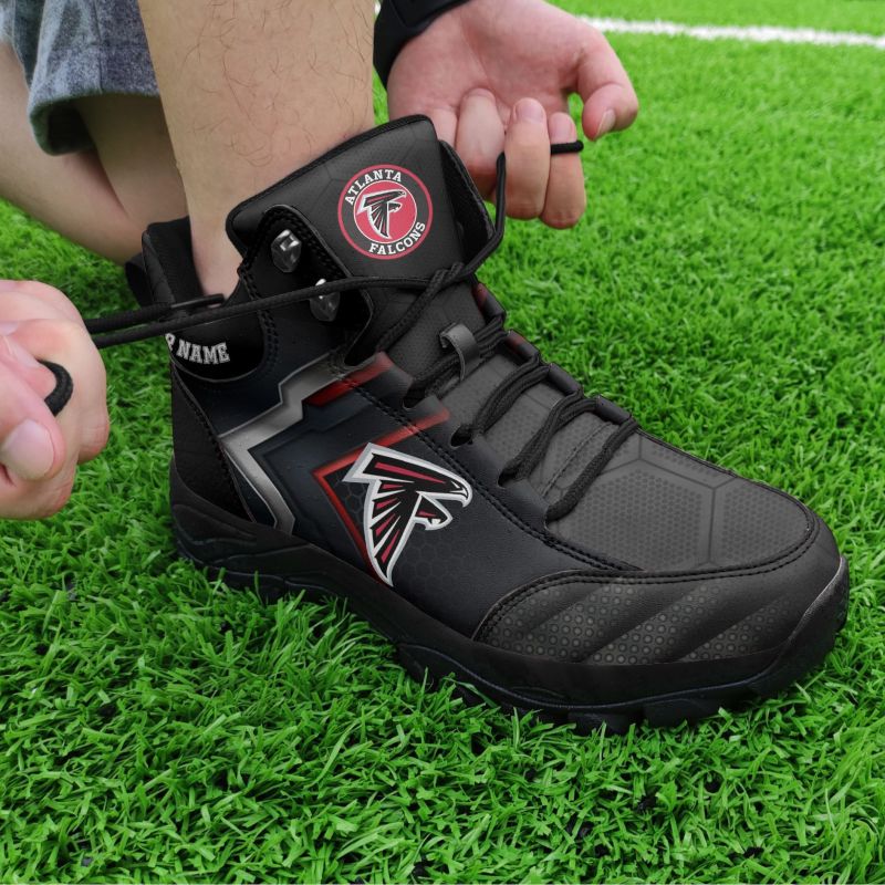 Atlanta Falcons Hiking Shoes - View 3