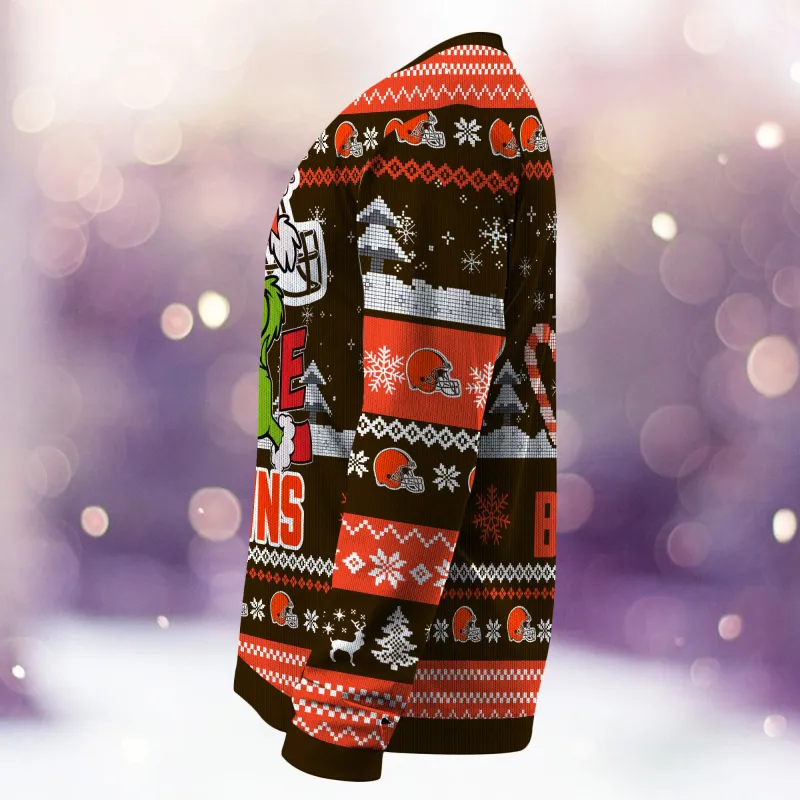 Cleveland Browns Ugly Christmas Sweater