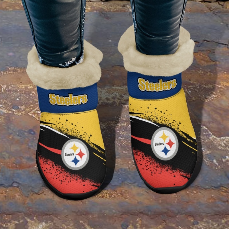 Pittsburgh Steelers Snow Boots 2