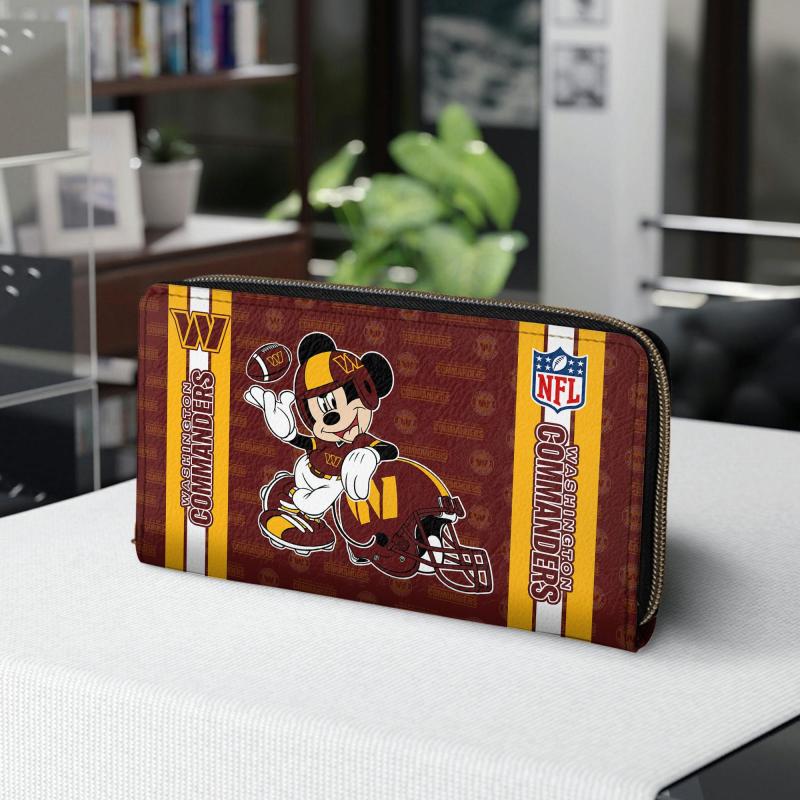 Stylish Washington Commanders Wallet