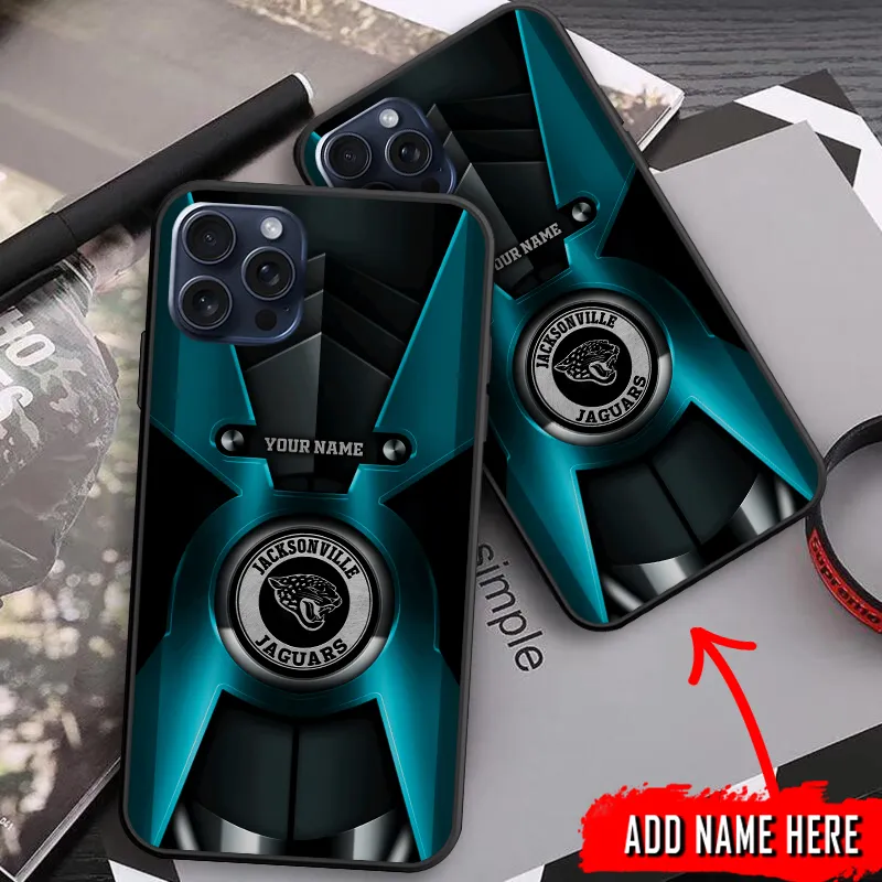 Jaguars Phone Case Side View