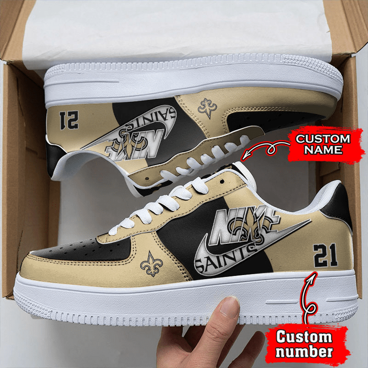 NFL New Orleans Saints Custom Sneakers