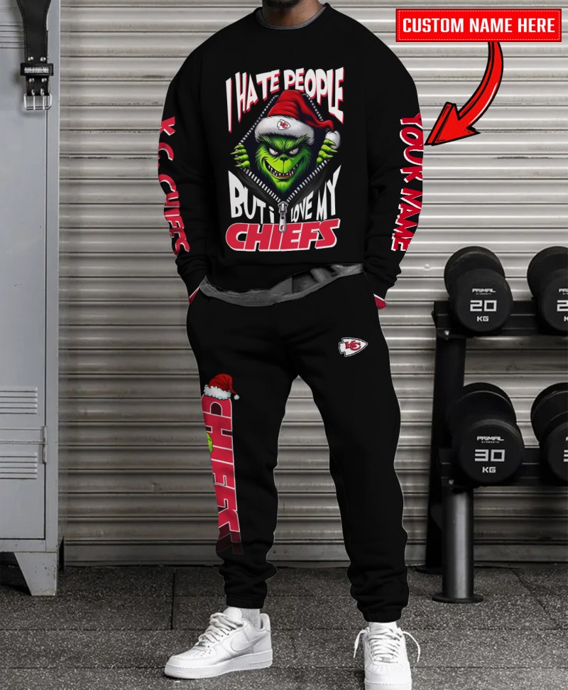 Kansas City Chiefs Sweatshirt and Sweatpants