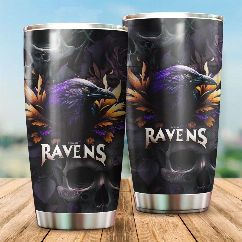 Baltimore Ravens 40oz Tumbler