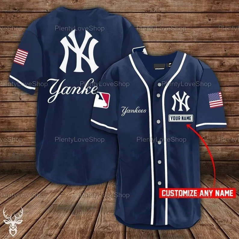 Personalized Baseball Jersey