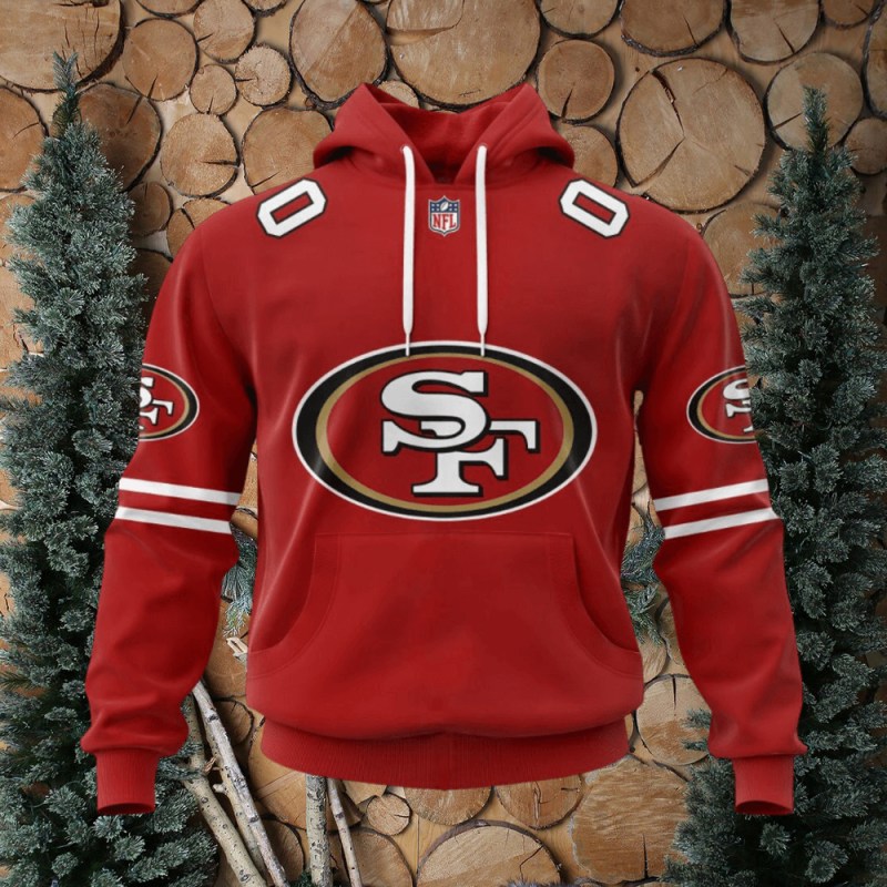 San Francisco 49ers Personalized Hoodie AZCHD236