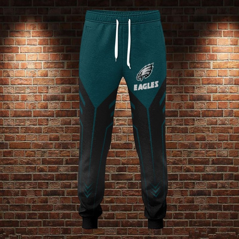 Philadelphia Eagles Hoodie and Jogger Set