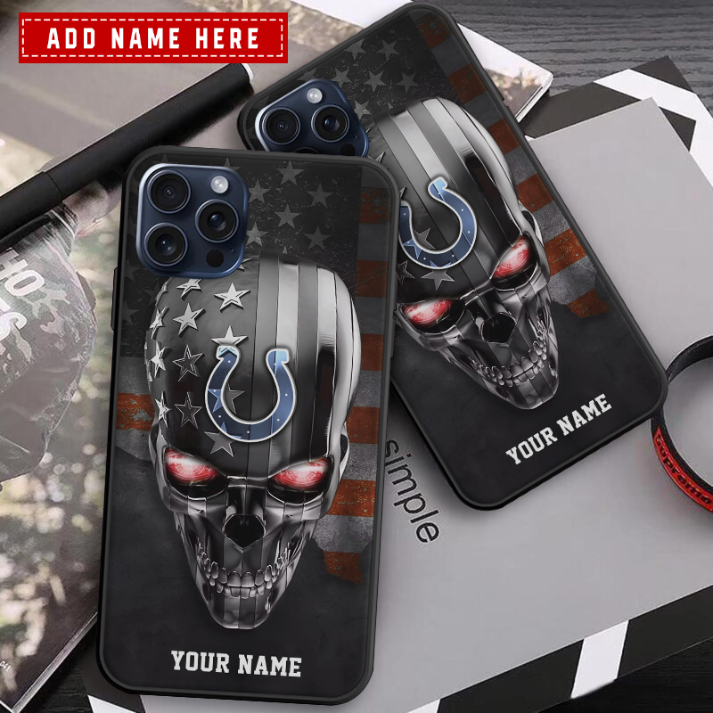 Indianapolis Colts Personalized Phone Case