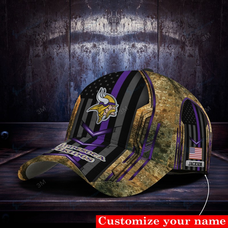 Minnesota Vikings Classic Cap