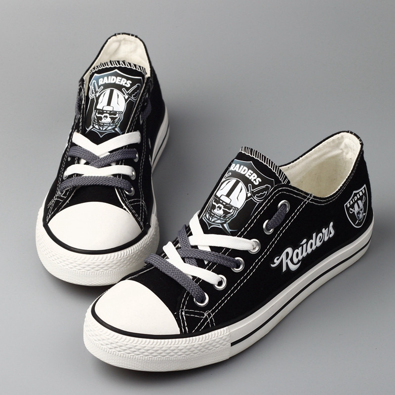 Las Vegas Raiders New Low Top - Image 3