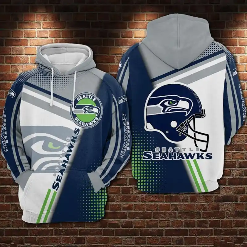 Seattle Seahawks Hoodie Front View