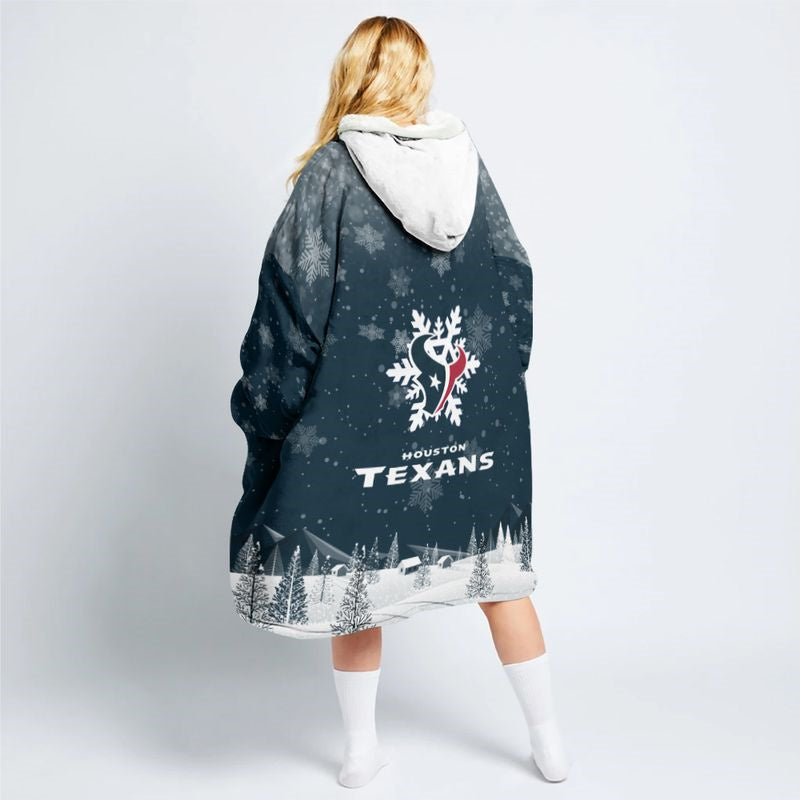 Houston Texans Snug Hoodie 2