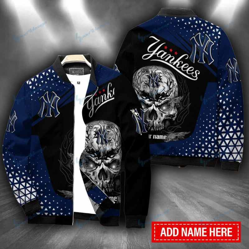 New York Yankees Bomber Jacket Image 1