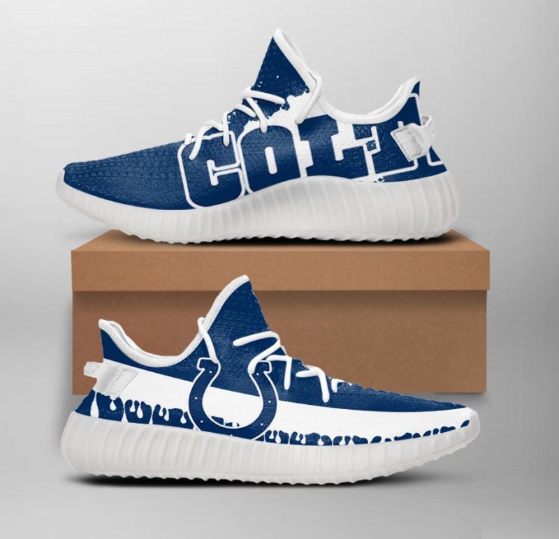 Indianapolis Colts Yeezy Shoes 041