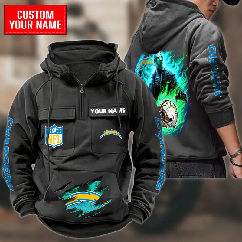 Los Angeles Chargers Hoodie Black
