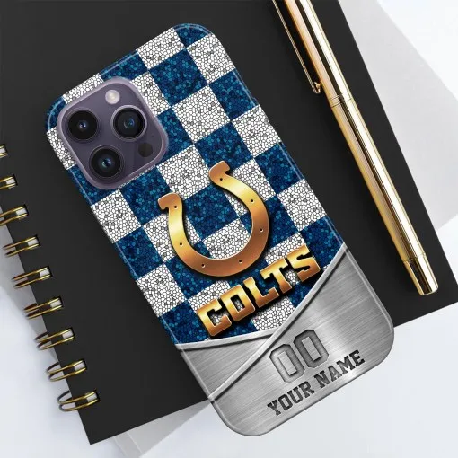 Indianapolis Colts Personalized Phone Case