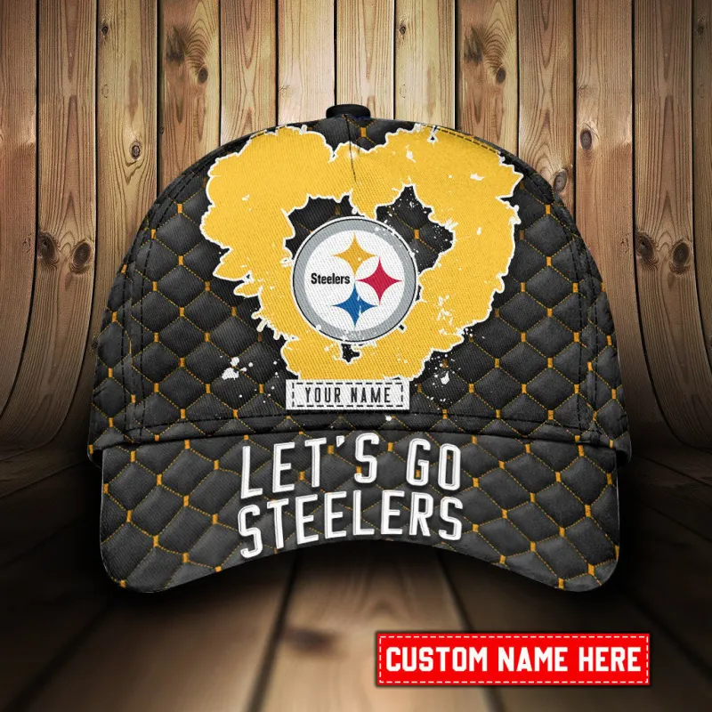 Pittsburgh Steelers Personalized Classic Cap